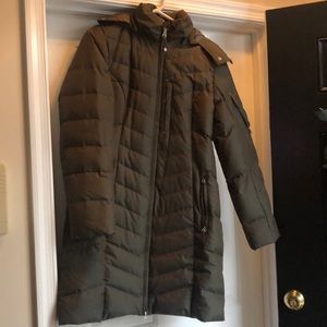Eddie Bauer Sun Valley Down Parka in Dark Loden